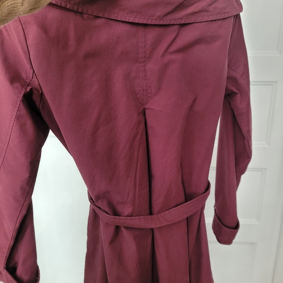 Plaid trench - Picture 2 of 5